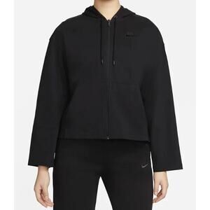Nike Sportswear Full-Zip Hoodie Women's M Black DN493-010